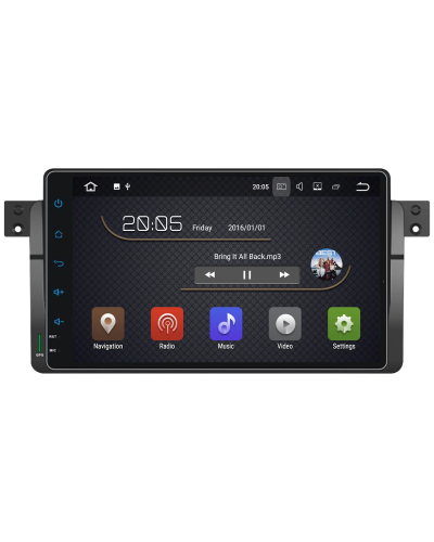 Android Monitor Still Cool BMW E46