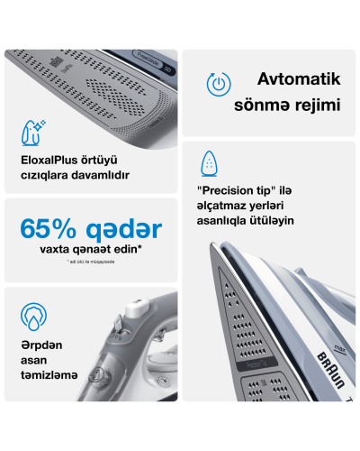 Ütü Braun SI5078GY