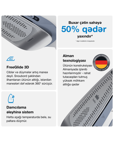 Ütü Braun SI5078GY