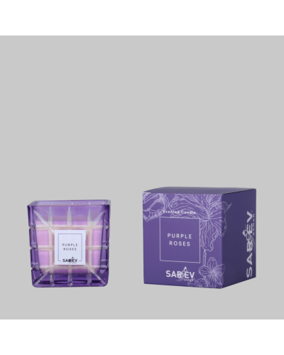 Otaq təravətləndirici şam Sarev Purple Roses