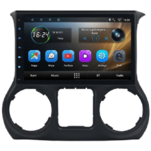 Android Car Monitor King Cool T18 4/64 GB DSP & Carplay For Jeep Wrangler