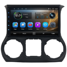 Android Car Monitor King Cool T18 4/64 GB DSP & Carplay For Jeep Wrangler