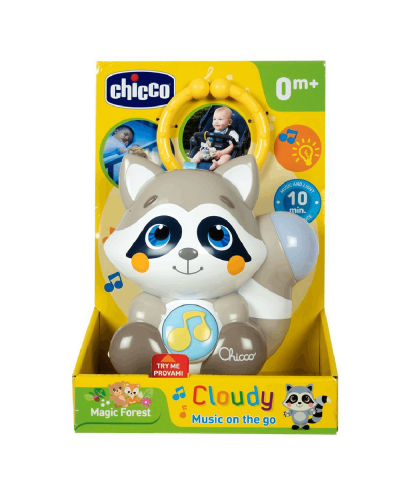 Chicco uşaq arabası üçün oyuncaq / 00010065000000
