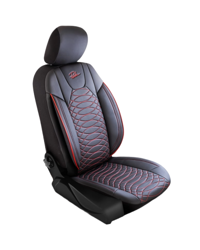 Panda Sydney Series Black/Red
