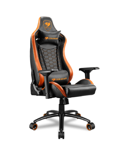 Gaming chair COUGAR Outrider S black/orange CGR-OUTRIDER
