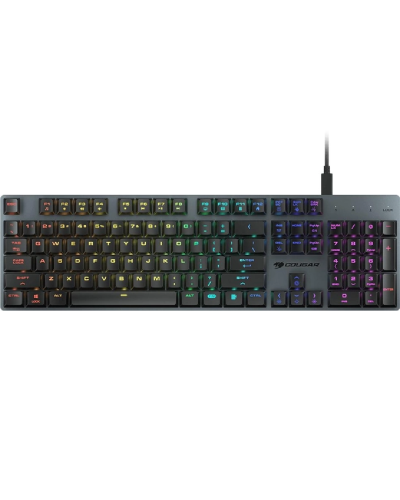 Gaming keyboard COUGAR luxlim red switch USB / CGR-WO1MI-LUX