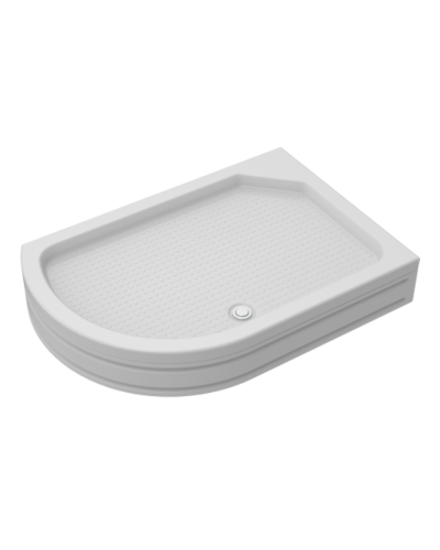 Duş altlığı Lavanna Komfort yarım oval (Sağ) RL500 125*85/sm