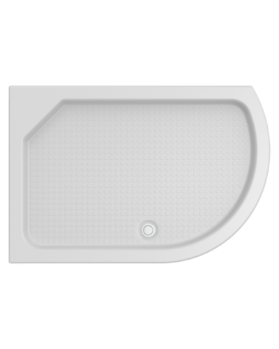 Duş altlığı Lavanna Komfort yarım oval (Sol) RL501 125*85/sm