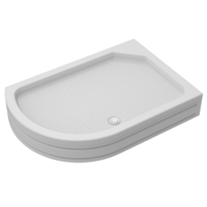 Duş altlığı Lavanna Komfort yarım oval (Sağ) RL502 135*85/sm