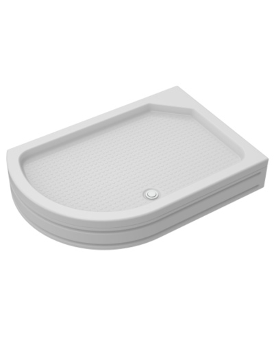 Duş altlığı Lavanna Komfort yarım oval (Sağ) RL502 135*85/sm