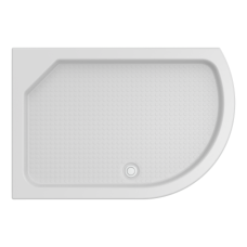 Duş altlığı Lavanna Komfort yarım oval (Sol) RL503 135*85/sm