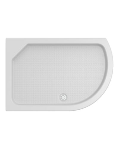 Duş altlığı Lavanna Komfort yarım oval (Sol) RL503 135*85/sm