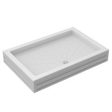Duş altlığı Lavanna klassik düz KL 710 110*90/sm