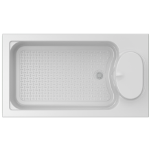 Duş altlığı Lavanna 140 × 80/SM