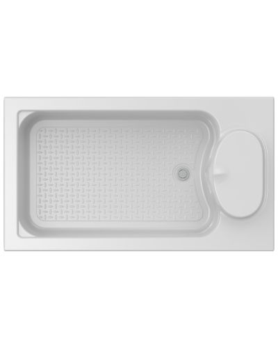Duş altlığı Lavanna 140 × 80/SM