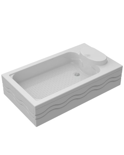 Duş altlığı Lavanna 140 × 80/SM
