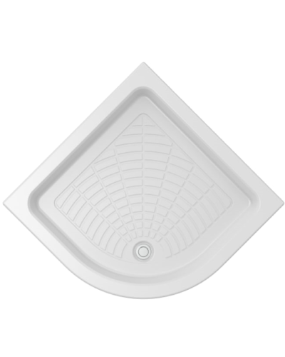 Duş altlığı Lavanna Klassik Oval KL 600 75×75 sm