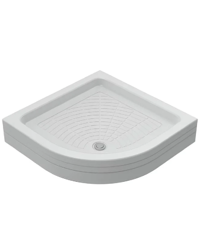 Duş altlığı Lavanna Klassik Oval KL 601 80×80 sm