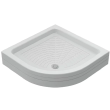 Duş altlığı Lavanna Klassik Oval KL 603 90×90 sm