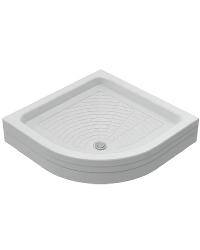 Duş altlığı Lavanna Klassik Oval KL 603 90×90 sm
