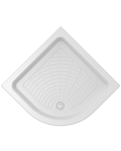 Duş altlığı Lavanna Klassik Oval KL 603 90×90 sm