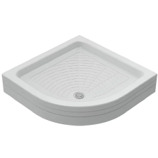 Duş altlığı Lavanna Klassik Oval KL 605 100×100 sm