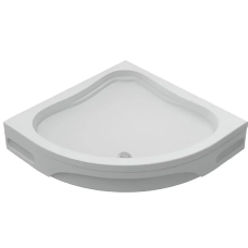 Duş altlığı Lavanna Klassik Oval KL 607 120×120 sm