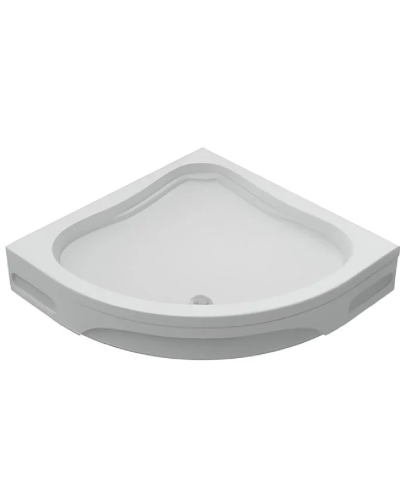 Duş altlığı Lavanna Klassik Oval KL 607 120×120 sm