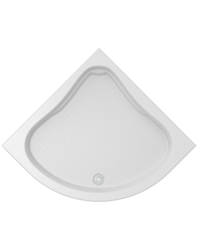 Duş altlığı Lavanna Klassik Oval KL 607 120×120 sm