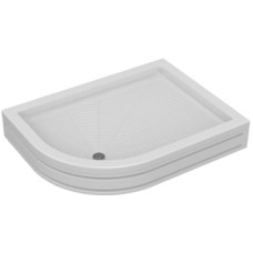 Duş altlığı Lavanna Klassik Yarım oval (Sağ) KL 854 130×90 sm
