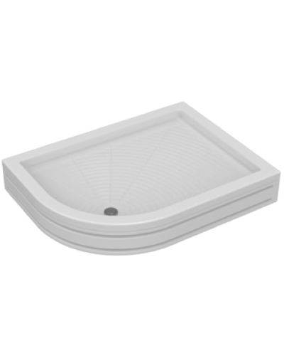 Duş altlığı Lavanna Klassik Yarım oval (Sağ) KL 854 130×90 sm
