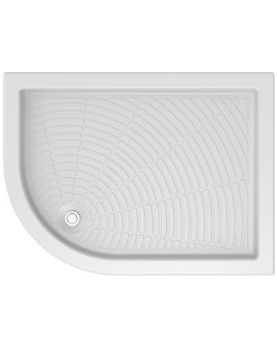 Duş altlığı Lavanna Klassik Yarım oval (Sağ) KL 858 150×90 sm