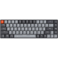 Klaviatura Porodo 68-keys wireless mechanical  (ENG/ARB) Gray / PD-MCOKB-GY