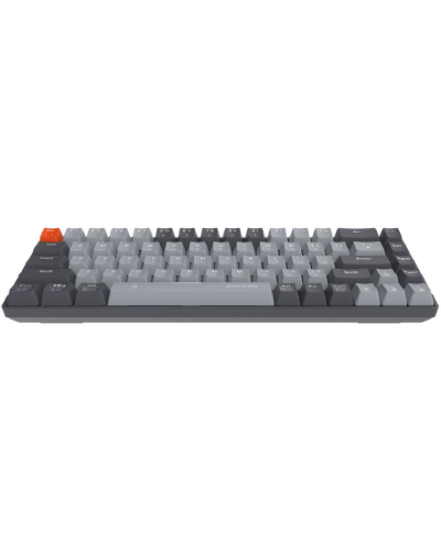 Klaviatura Porodo 68-keys wireless mechanical  (ENG/ARB) Gray / PD-MCOKB-GY