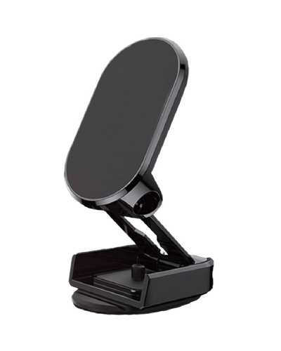 Porodo dashboard N50X6 magnet phone holder with metal plate Black / PD-6MDPH-BK