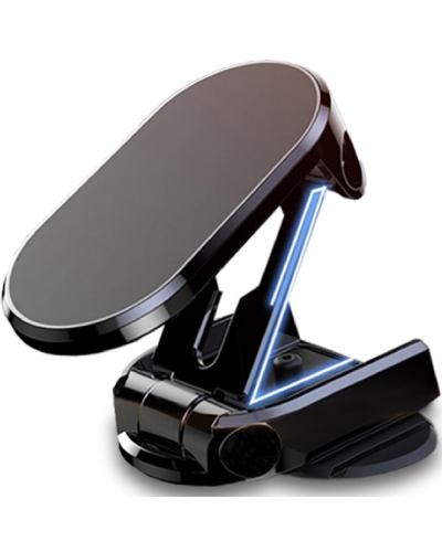 Porodo dashboard N50X6 magnet phone holder with metal plate Black / PD-6MDPH-BK
