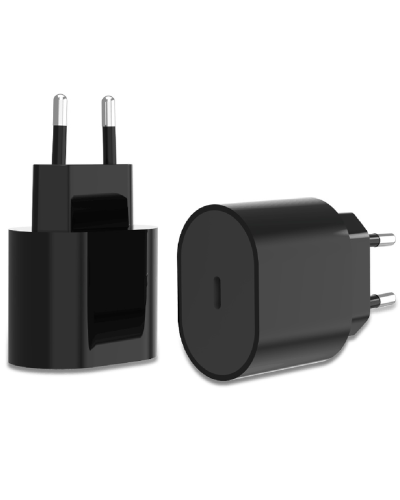Porodo 20W PD charger EU Black / PD-FWCH018-BK