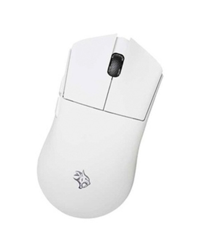 Gaming mouse Porodo 3IN1 Lightfeather 7D Gaming White / PDX319-WH