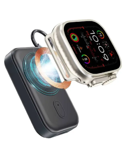 Power Bank Green Lion iWatch 1200 mAh Black GNIWATCHPBBK