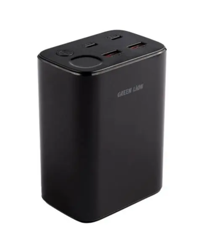 Green Lion Super 30K Powerbank 30000mAh PD 20W Black / GNSPR30KPBBK