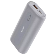 Green Lion 2IN1 Powerbank 10000 mAh with Wireless Watch Charger 2.5W Gray / GN2N1OPB10KGY