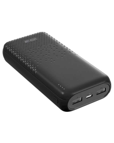 Green Lion Rome Ultra Slim Powerbank 20000mAh Black / GNROME20KPBBK