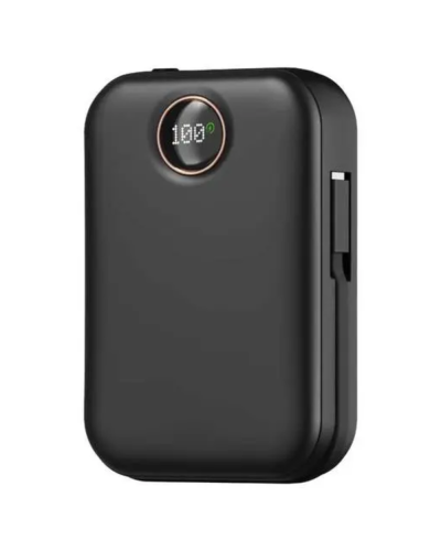 Green Lion Monaco MagSafe Powerbank 20000 mAh PD+QC 22.5W Black / GNMGMPB20KBK