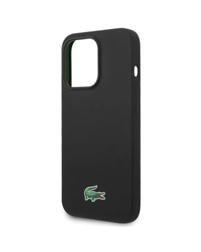 Qoruyucu örtük Lacoste MagSafe Silicone iPhone 15 Pro Max Black LCHMP15XSLOK