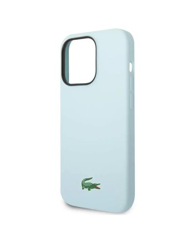 Qoruyucu örtük Lacoste MagSafe Silicone iPhone 15 Pro Max Blue LCHMP15XSLOLB