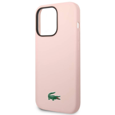 Qoruyucu örtük Lacoste MagSafe Silicone iPhone 15 Pro Max Pink LCHMP15XSLOI