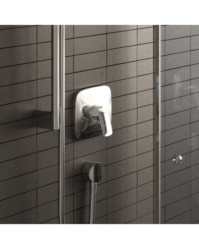 Gizli montaj üçün su qarışdırıcı Hansgrohe 71605000