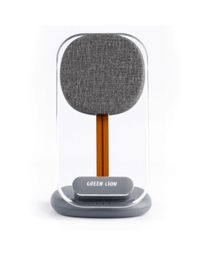 Green Lion 3 in 1 Fabric Wireless Charger 15W Purple GN3N1FAWIRCPL