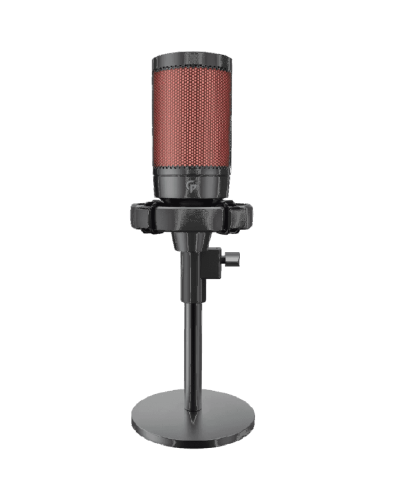 Gaming microphone Porodo prefessional RGB+STAND Black / PDX518-BK