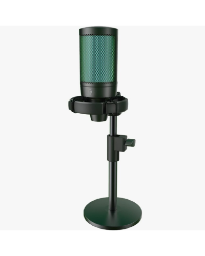 Gaming microphone Porodo prefessional RGB+STAND Black / PDX518-BK
